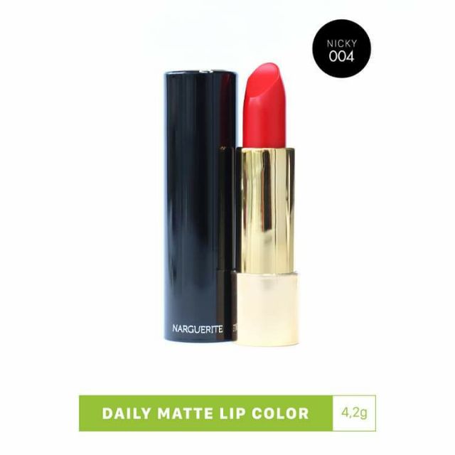 SON THỎI LÌ MÀU ĐỎ TƯƠI O4 NICKY LIPSTICK (4.2gr)