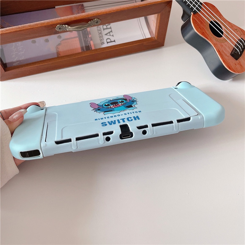 Ốp Bảo Vệ Máy Chơi Game Nintendo Switch & Switch OLED Hình Totoro Luffy