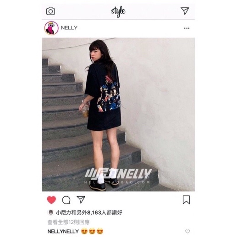 Áo phông nelly heybig sale (có sẵn) 19 romeo