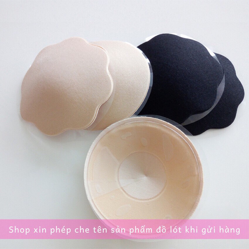 Miếng dán ngực an toàn dùng nhiều lần (1 cặp)