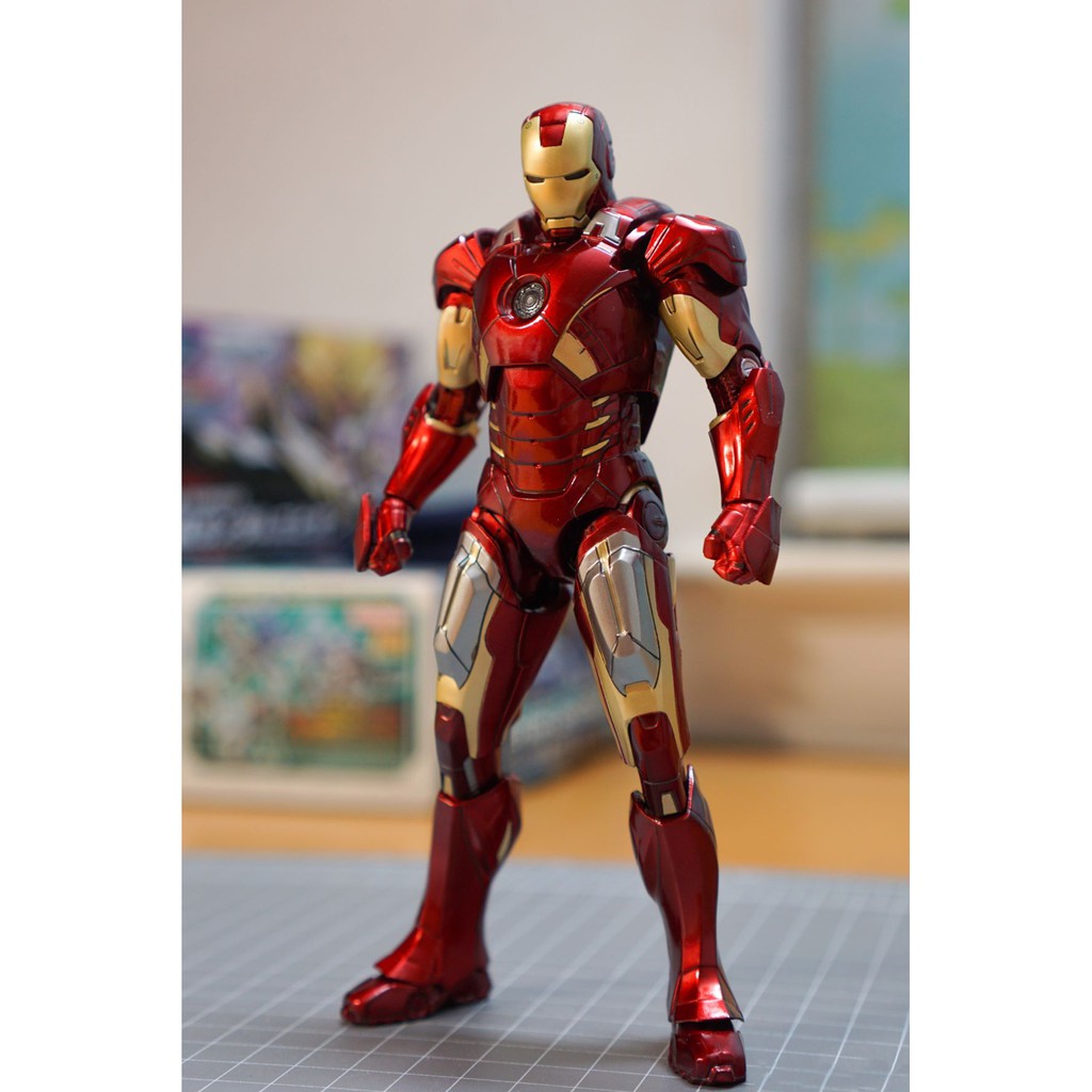 Mô hình ZD Toys Iron Man Mark VII  Scale 1:10