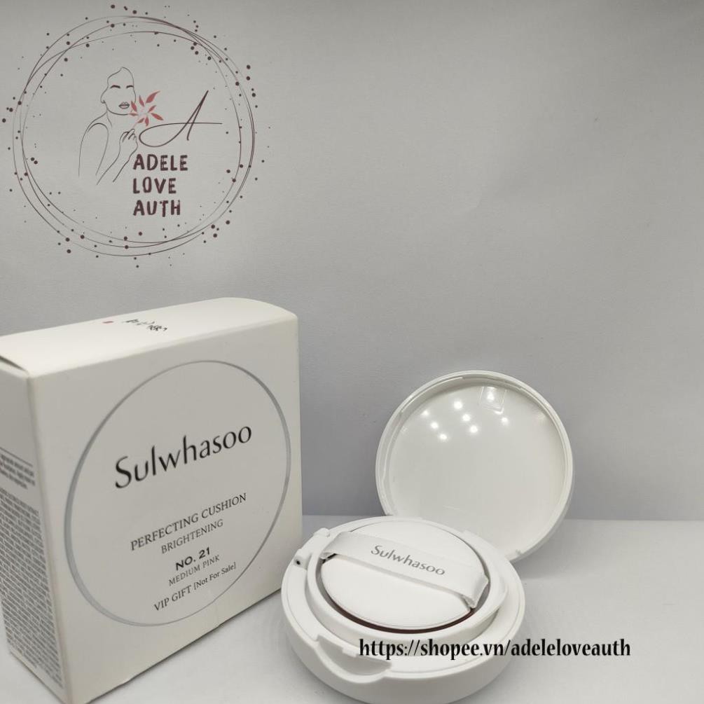 Phấn Nước Sulwhasoo Perfecting Cushion EX No.21 - Natural (Pink) - Sulwhasoo 12