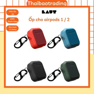 [SẢN PHẨM CHÍNH HÃNG] Ốp Cho Airpods Pro / Airpods 2/1 - LAUT CAPSULE IMPKT - ThaiBaoTrading