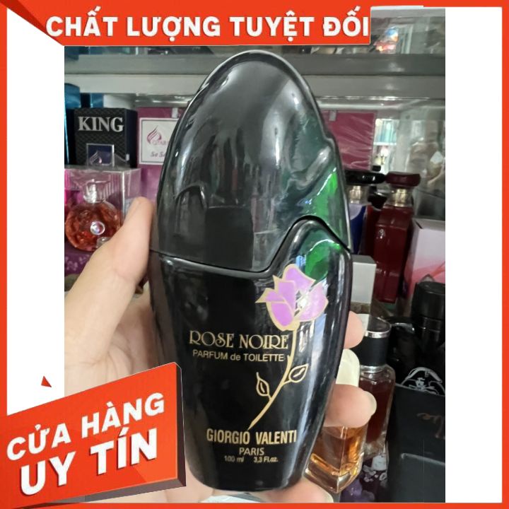 Nước hoa Rose noir  100ml(hàng chính hãng của pháp liu giữ hương từ 8 tiếng trở  lên nhé