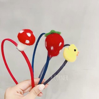 [Mã SKAMCLU8 giảm 10% cho đơn từ 100K] Cài Tóc Thú Bông Nhỏ
