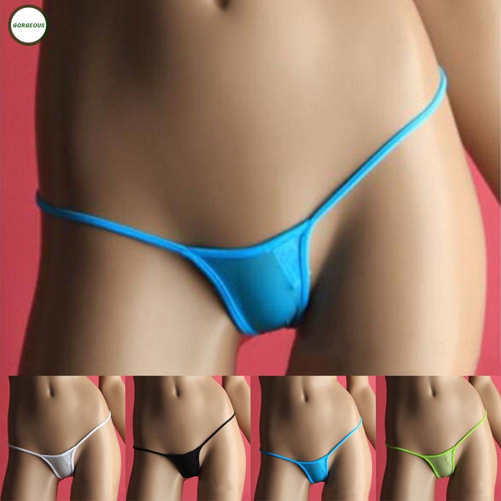 GORGEOUS~Womens Sexy Thong Mini G-String Underwear Panties Micro Lingerie Panty Briefs
