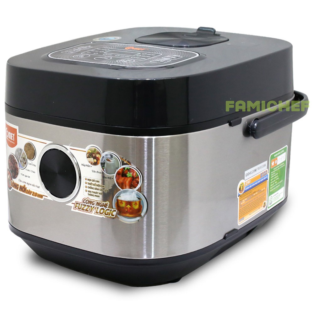 Nồi cơm điện tử nắp gài Comet CM8088 1.8 lít - Màu ngẫu nhiên | BigBuy360 - bigbuy360.vn