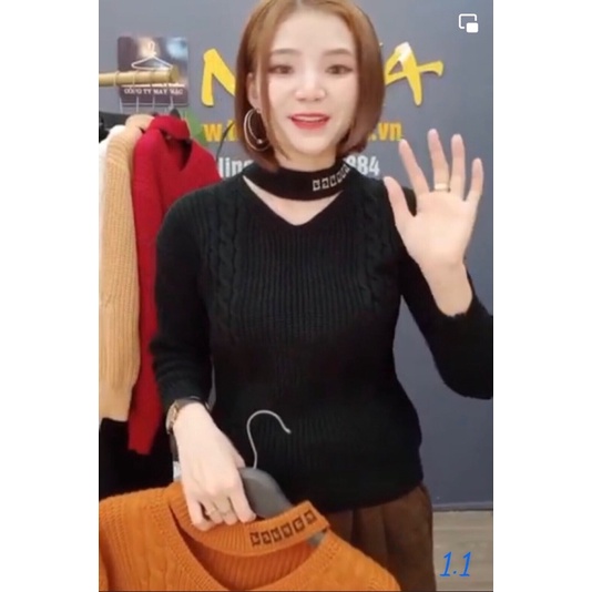 ❤️FREESHIP❤️Áo len chochekr hàng qc kèm ảnh thật Uy Tín luôn | BigBuy360 - bigbuy360.vn