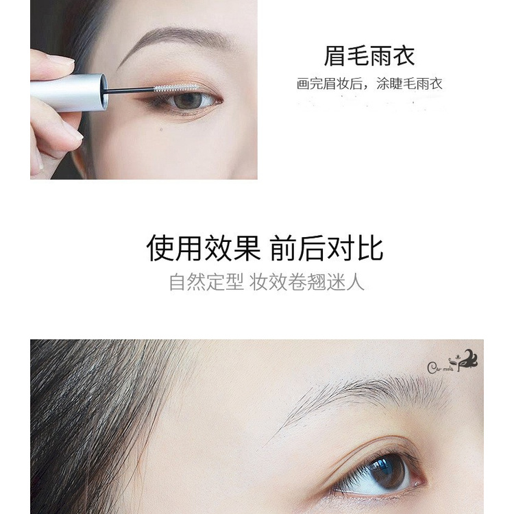 (Hàng Mới Về) Mascara Chuốt Mi Dạng Lỏng Màu Trong Suốt Tiện Dụng Màu Sắc