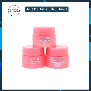 Mặt nạ ngủ môi laniege mini 💖freeship💖 mặt nạ ngủ môi 𝗟𝗔𝗡𝗘𝗜𝗚𝗘 𝗟𝗜𝗣 𝗦𝗟𝗘𝗘𝗣𝗜𝗡𝗚 𝗠ask mini 3g