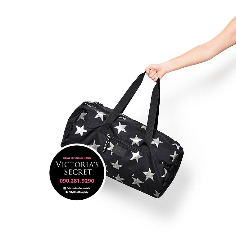 Túi sao bạc cực ngầu, cực xinh - Hàng nhập Victoria's Secret USA