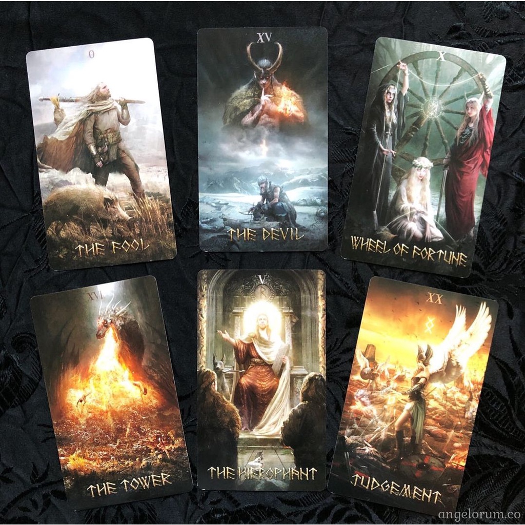 Bài Runic Tarot Kit