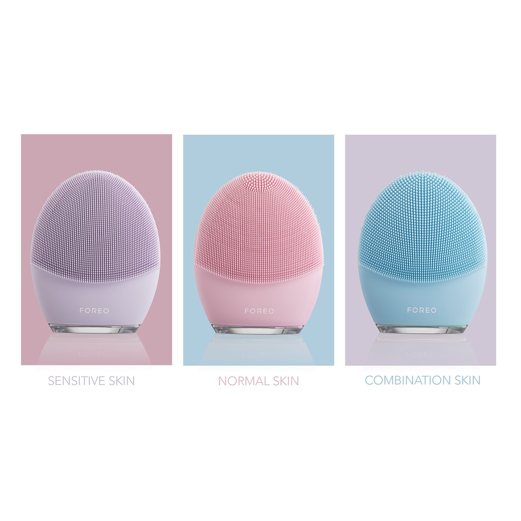 [FOREO 3 CHÍNH HÃNG - BẢO HÀNH] - MÁY RỬA MẶT FOREO LUNA 3 - đời mới hiện đại nhất