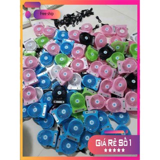 [RẺ NHẤT SHOPEE]QUẠT SẠC TÍCH ĐIỆN USB mini Fan