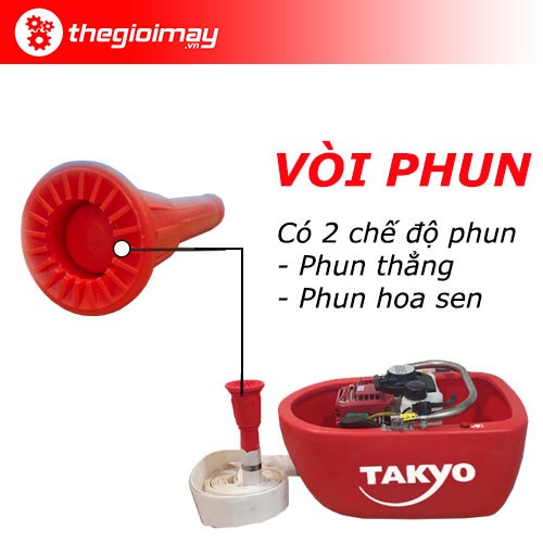 Máy bơm thuyền Takyo TK 35