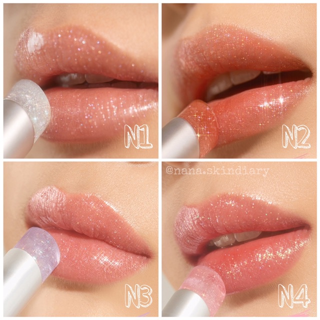 Son dưỡng môi có màu Unleashia Glittery Wave Lip Balm