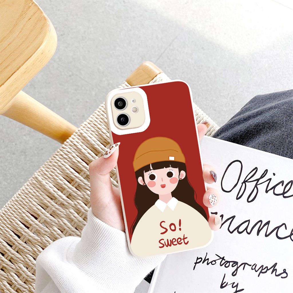 Ốp lưng iphone So sweet ngọt ngào couple đáng yêu chống sốc ốp iphone13/12/11pro/promax/6/6s/7/8plus/x/xs/xr/xsmax BVC