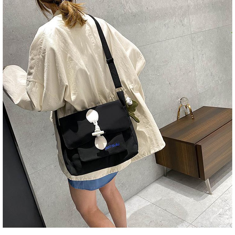 RX140 - TÚI VẢI ĐEO VAI NẮP ĐẬY DUNG TÍCH LỚN