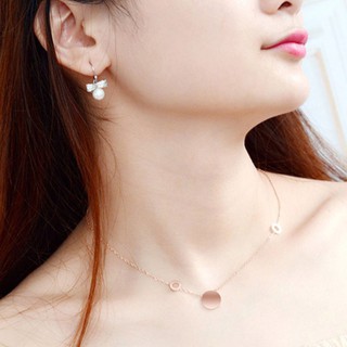 Dây Chuyền Nữ Titan Không Đen TT 1428