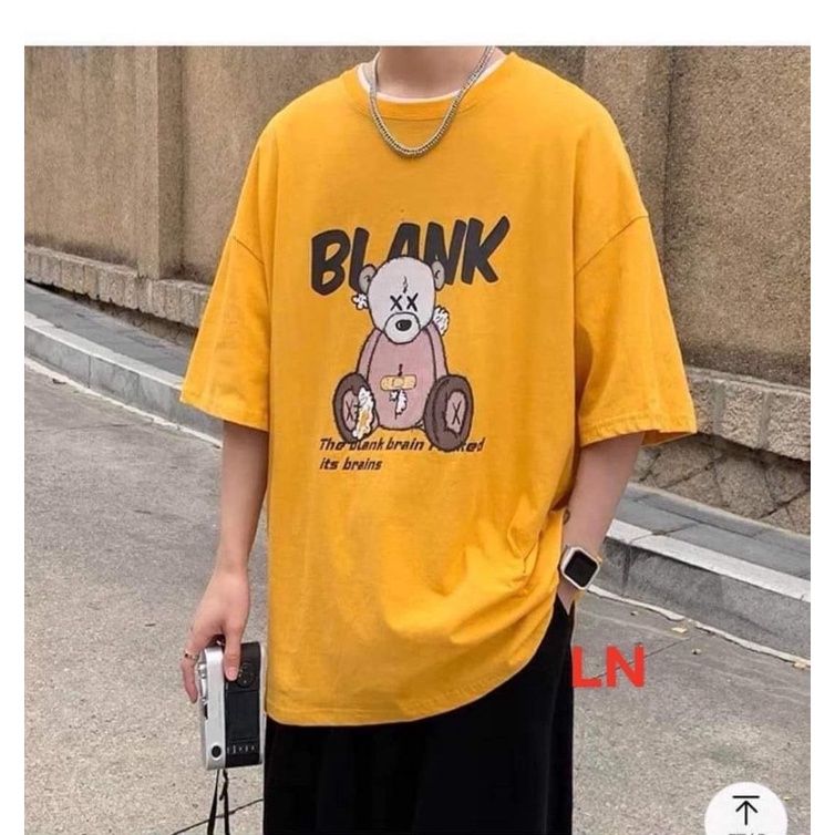 Áo phông gấu BANK LN11