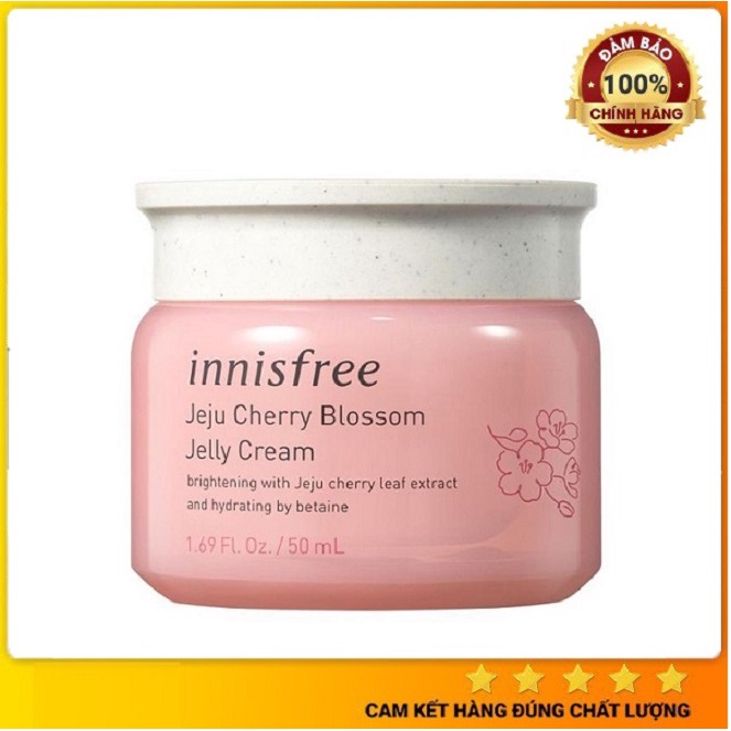 Kem Dưỡng Da, Kem Dưỡng Trắng Da Innisfree Jeju Cherry Blossom Tone Up 50ml Dưỡng Trắng Da Nâng Tone