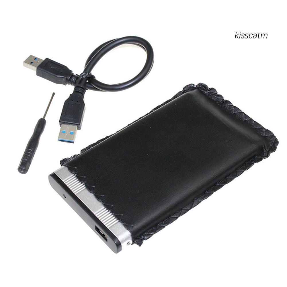 Hộp Đựng Ổ Cứng Ngoài Usb 3.0 / 2.0 Hdd Ssd 2.5inch Sata | BigBuy360 - bigbuy360.vn