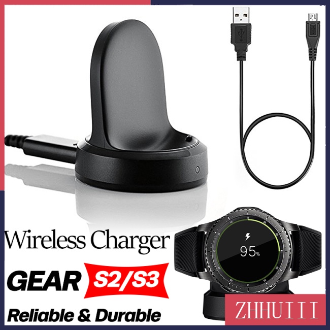 Đế Sạc Không Dây Cho Đồng Hồ Thông Minh Samsung Gear S3 S2