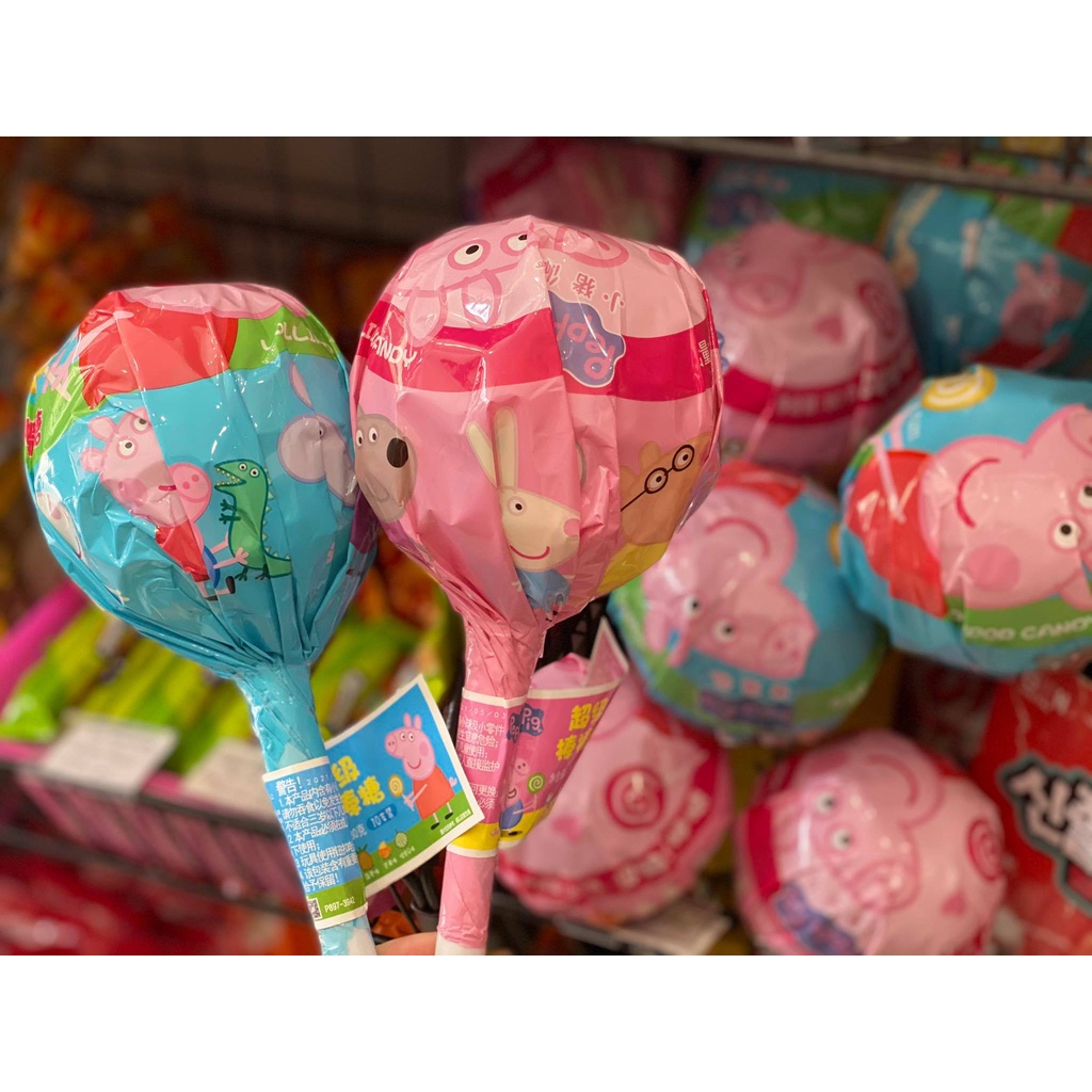 KẸO MÚT HEO PEPPA KHỔNG LỒ