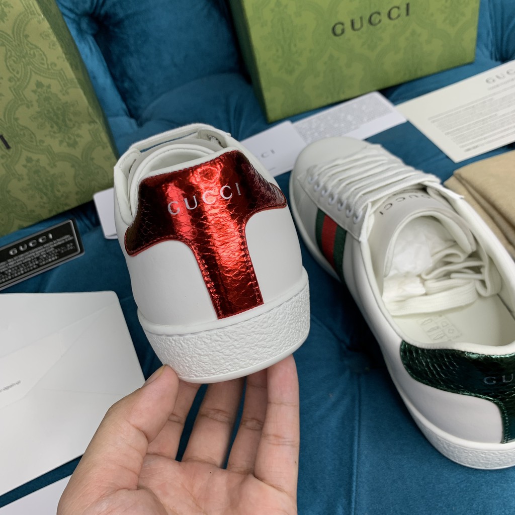 👟HIGH FASHION👟 Giày sneakr thêu ong bản 1-1 on web Fullbox MLN PLD size 36-43