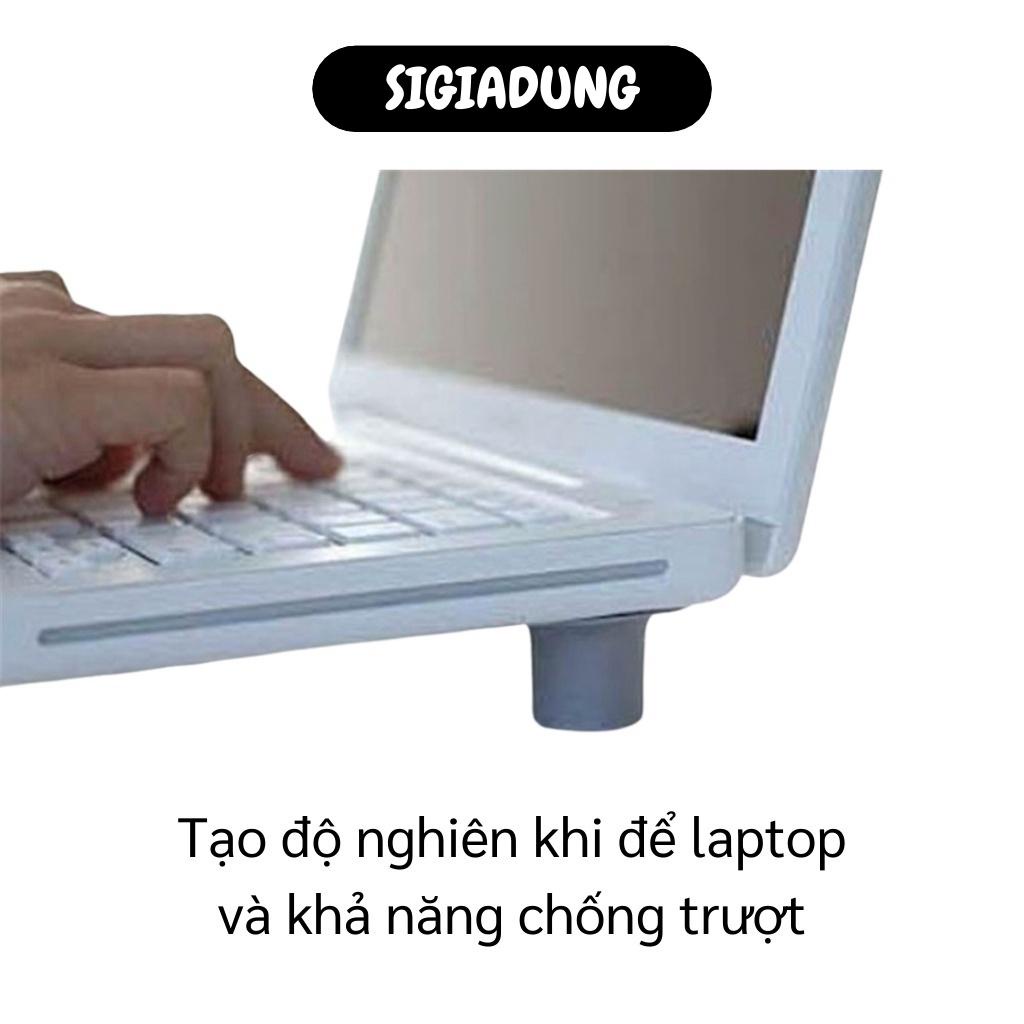 [SGD] Chân Đế Laptop - Combo 4 Nút Tản Nhiệt Cho Máy Tính Xách Tay, Chống Trượt 4858