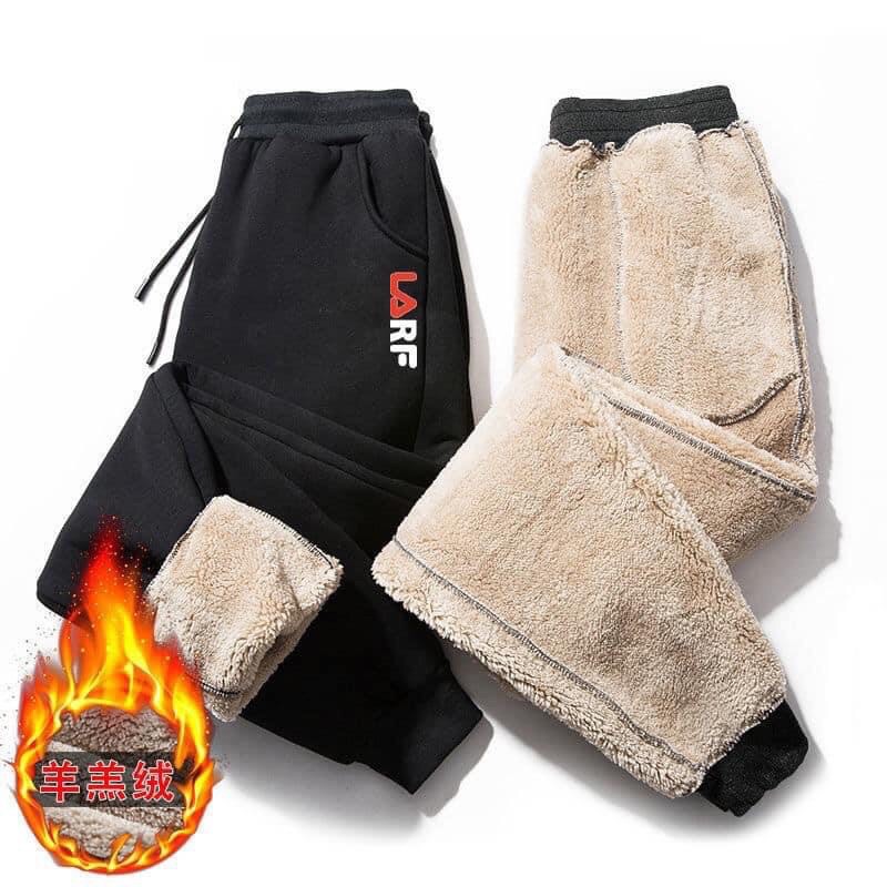 Quần jogger lót lông nam | BigBuy360 - bigbuy360.vn