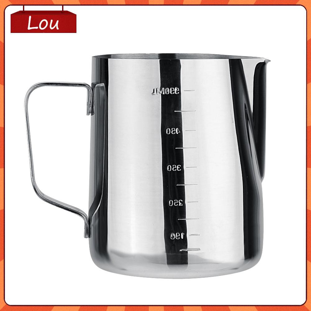 Cốc đánh bọt sữa chuyên dụng cho pha cà phê espresso