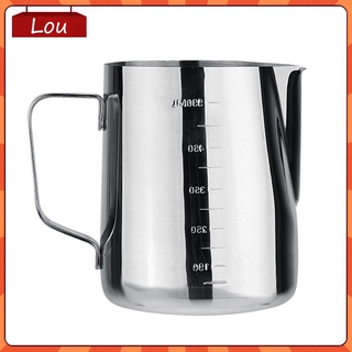 Cốc đánh bọt sữa chuyên dụng cho pha cà phê espresso