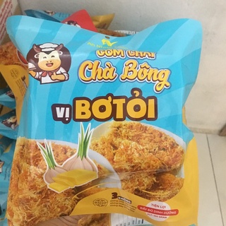 Cơm cháy chà bông vị bơ tỏi An Nhiên Food gói 100gram