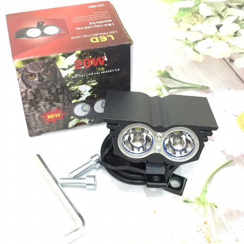 ĐÈN TRỢ SÁNG XE MÁY X2 - ĐÈN TRỢ SÁNG XE MÁY X2 - ĐÈN TRỢ SÁNG XE MÁY X2 - DL2MC