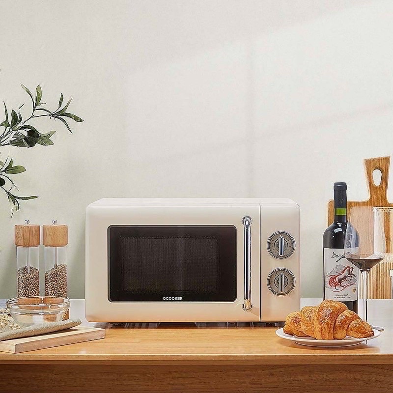 Lò Vi Sóng Xiaomi Ocooker CR-WB01B Dung Tích 20L Điều Khiển Cơ Tiện Lợi 2 Màu - Hàng Nhập Khẩu Chính Hãng