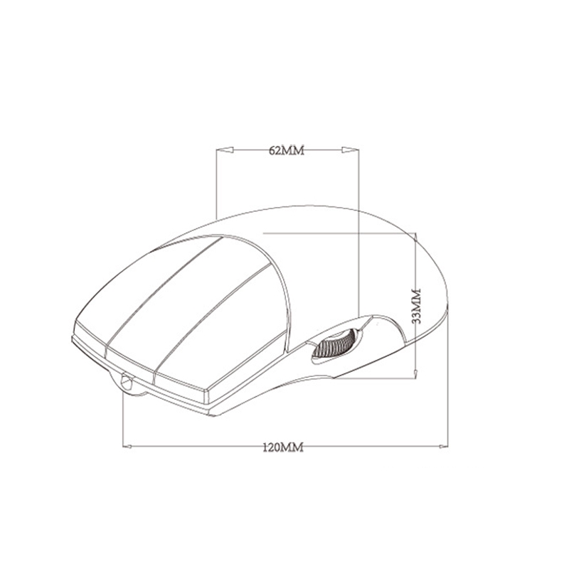 Chuột Không Dây 3 Nút Dành Cho 3dcg Cad