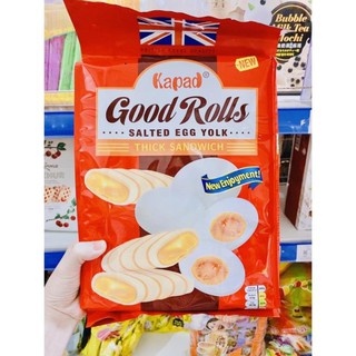 BÁNH QUẾ CUỘN KAPAD CÁC VỊ 300g