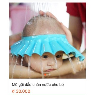 Mũ tắm chắn nước