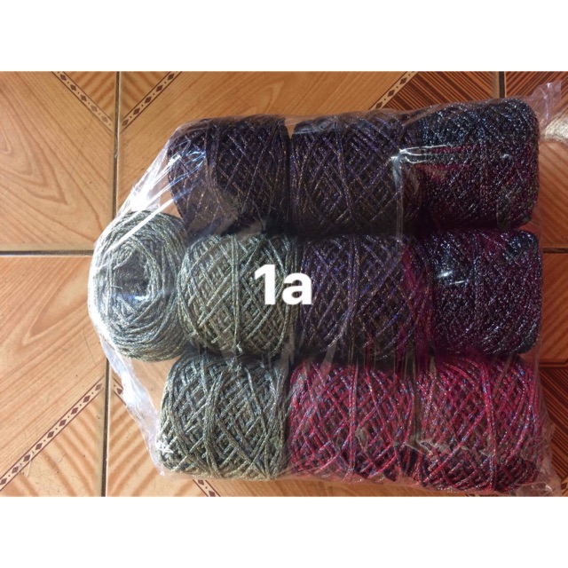 Set sợi dệt kim tuyến 