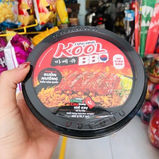 Mì trộn khô CUNG ĐÌNH KOOL BBQ 105gram