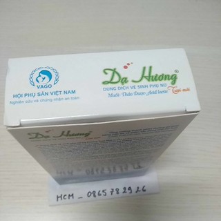 Dạ Hương Xanh 100ml