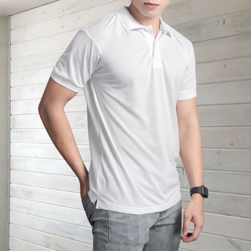 Áo Polo Nam Cổ Bẻ, Cộc Tay Chất Xịn Màu TIÊU - Áo Thun Có Cổ Cá Sấu [BONNIE] | BigBuy360 - bigbuy360.vn