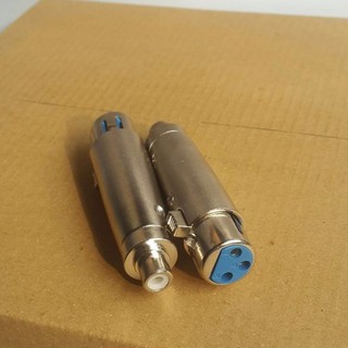 jack chuyển đổi canon cái sang hoa sen RCA - rắc canon AV - TBD.jackcanonduonghoasen