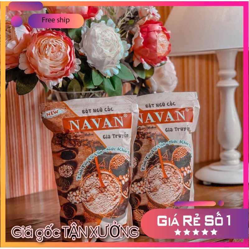 BỘT NGỦ CỐC NAVAN GIÁ SỈ [Date mới]