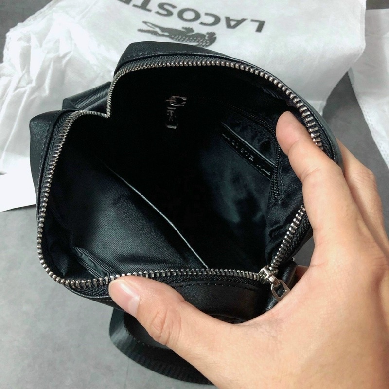 ❤Túi đeo chéo nam Lacoste❤️