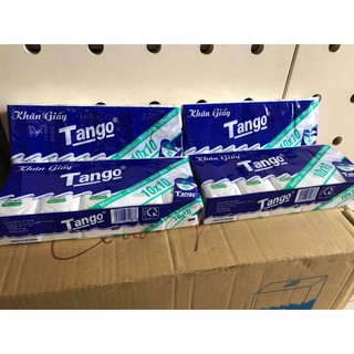 Thùng khăn giấy bỏ túi Tango (30 lốc/thùng)