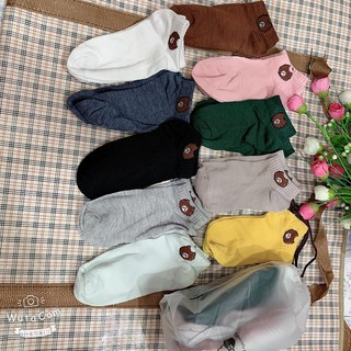 SET 10 ĐÔI TẤT MÈO CỔ NGẮN