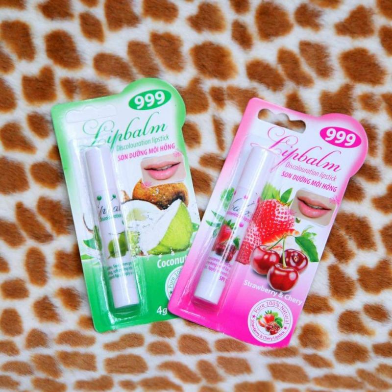 Son dừa, son dưỡng môi hồng Lipbalm