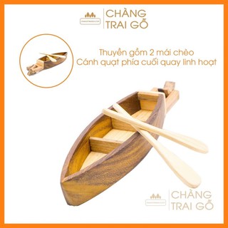 Set 4 Món Đồ Chơi Gỗ Chàng Trai Gỗ